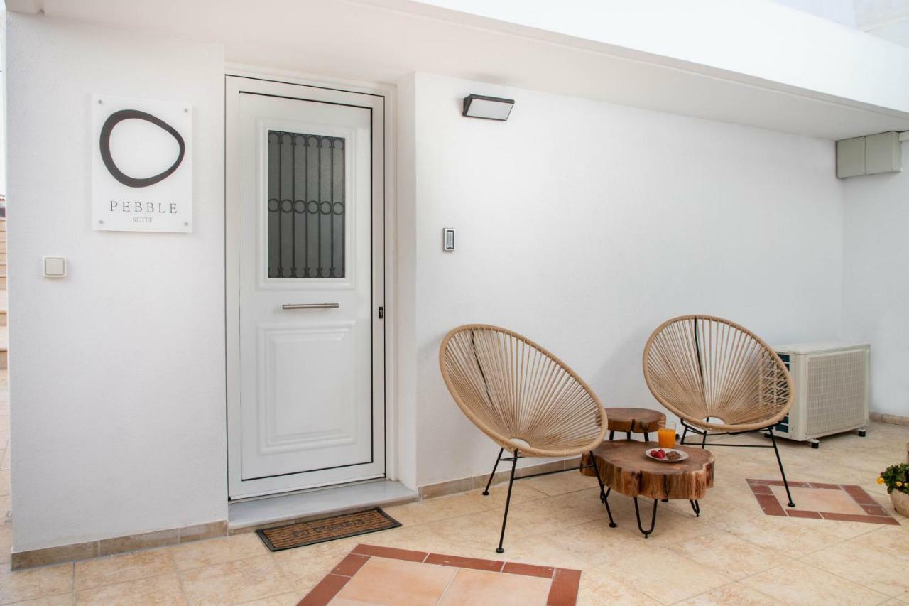 Pebble, An Idyllic Seaside Suite Kokkini Hani Esterno foto