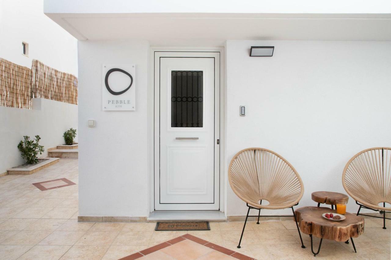 Pebble, An Idyllic Seaside Suite Kokkini Hani Esterno foto