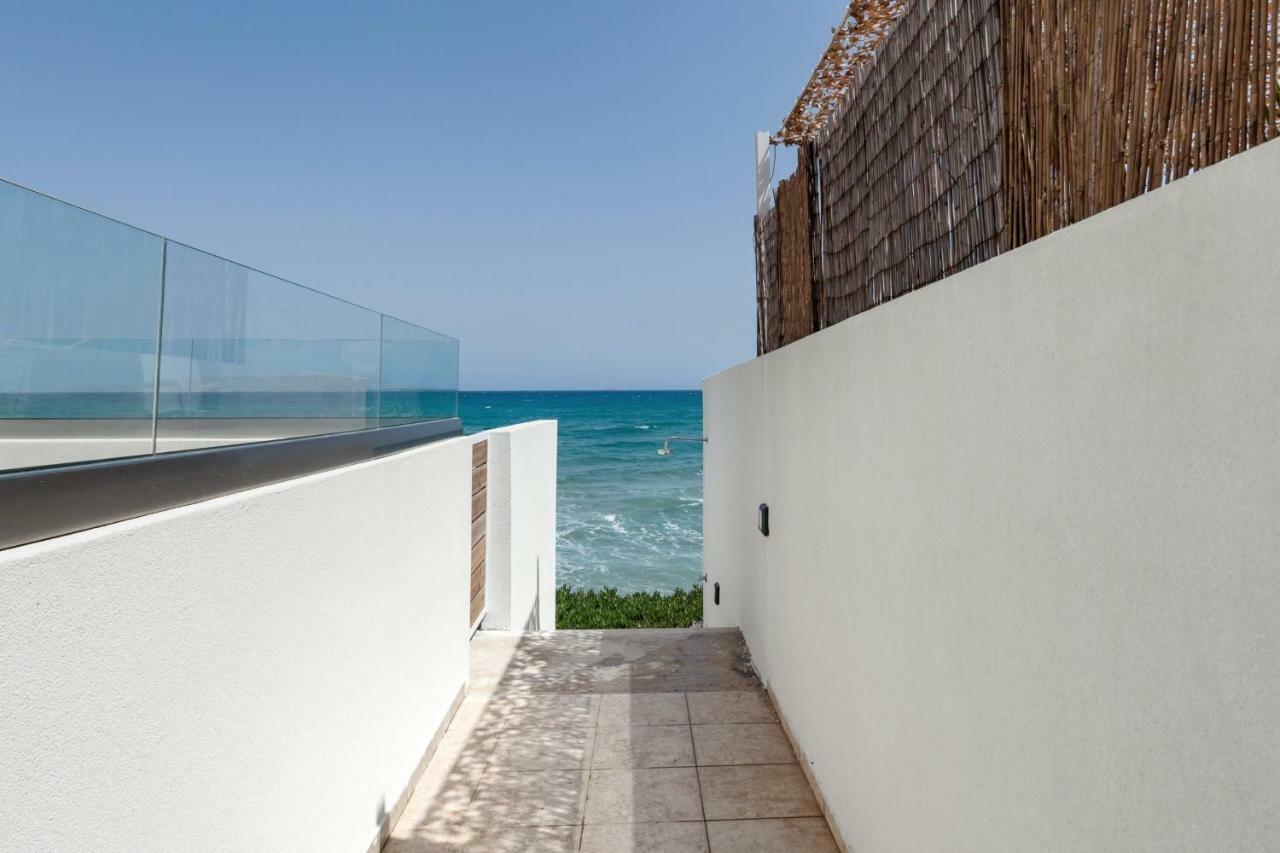 Pebble, An Idyllic Seaside Suite Kokkini Hani Esterno foto